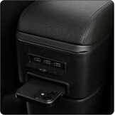 YJYWZH voor Dacia Sandero Stepway Logan 2 armsteunen Sandero 2 armleuning dubbellaags middenconsole opbergbox armsteun middenarmsteun (A-model)