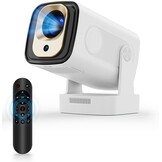 Magcubic HY310 4K mini-beamer, 1080p autofocus, trapeziumcorrectie, thuisbioscoop, smart beamer met WiFi6 BT5.4, draagbaar, 180 graden draaiend