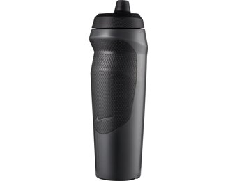 Nike Unisex - Hypersport Bottle drinkfles voor volwassenen, antraciet/zwart/antraciet, 600 ml