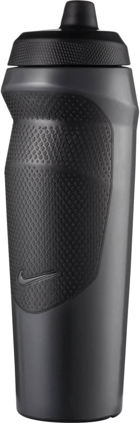 Nike Unisex - Hypersport Bottle drinkfles voor volwassenen, antraciet/zwart/antraciet, 600 ml