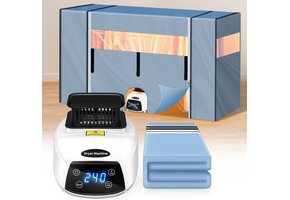 Draagbare Mini Wasdroger met Afdekking | 57% Korting