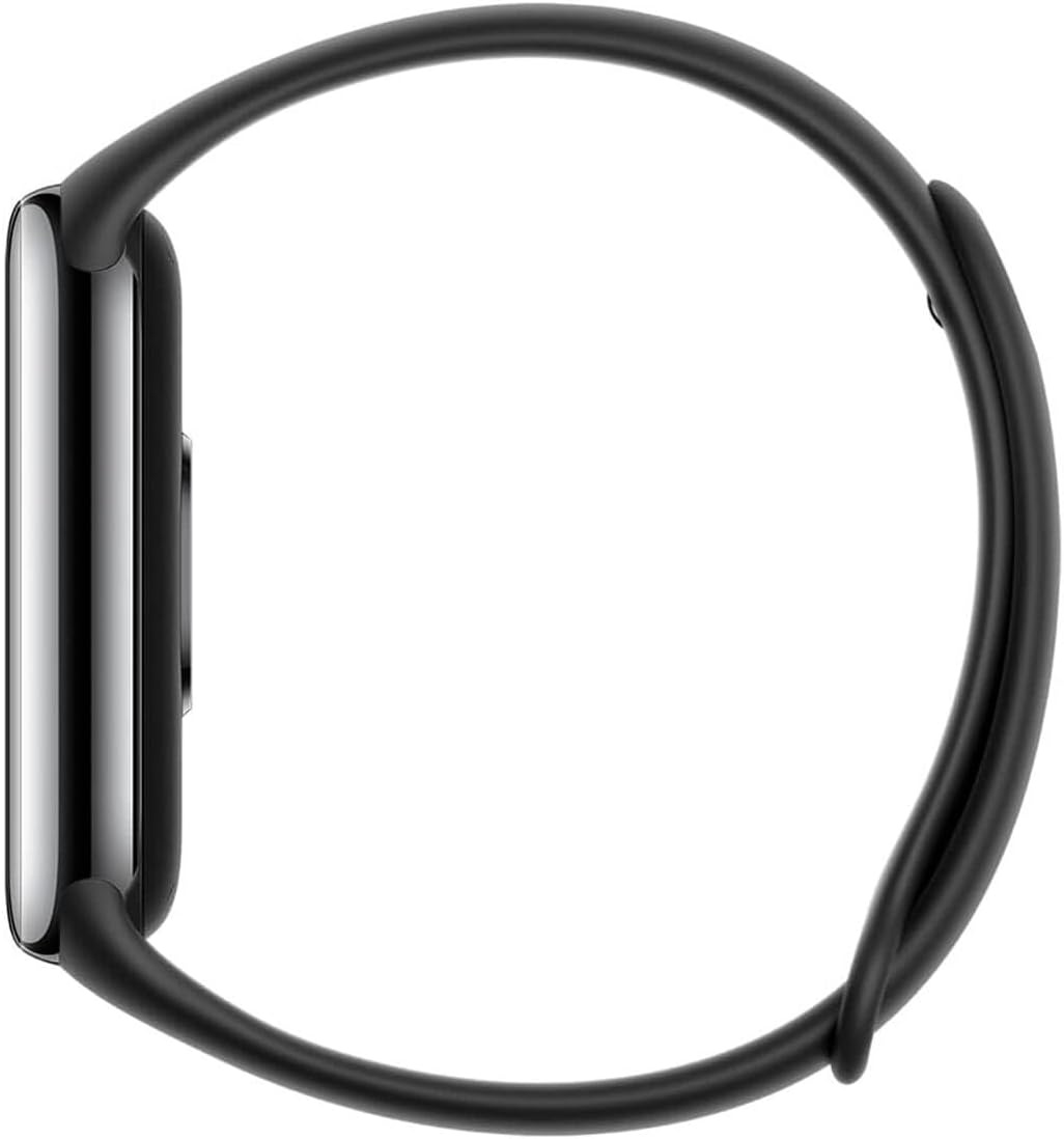 Xiaomi Mi Smart Band 8 Activiteitentracker, AMOLED-display, hartslagbewaking, 190 mAh, 150+ sportmodi, tot 16 dagen batterijduur, zwart