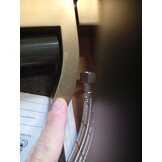 Watervalkraan badkamer, waterval wastafelarmatuur met afvoergarnituur push-open, hogedruk eenhandsmengkraan wastafel armaturen badkamer mengkraan, roestvrij staal geborsteld goud
