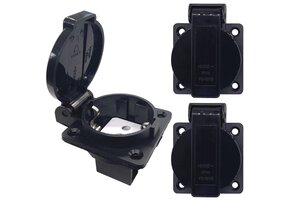 Industrieel Stopcontact IP44 Waterdicht (3 stuks) - 33% Korting!