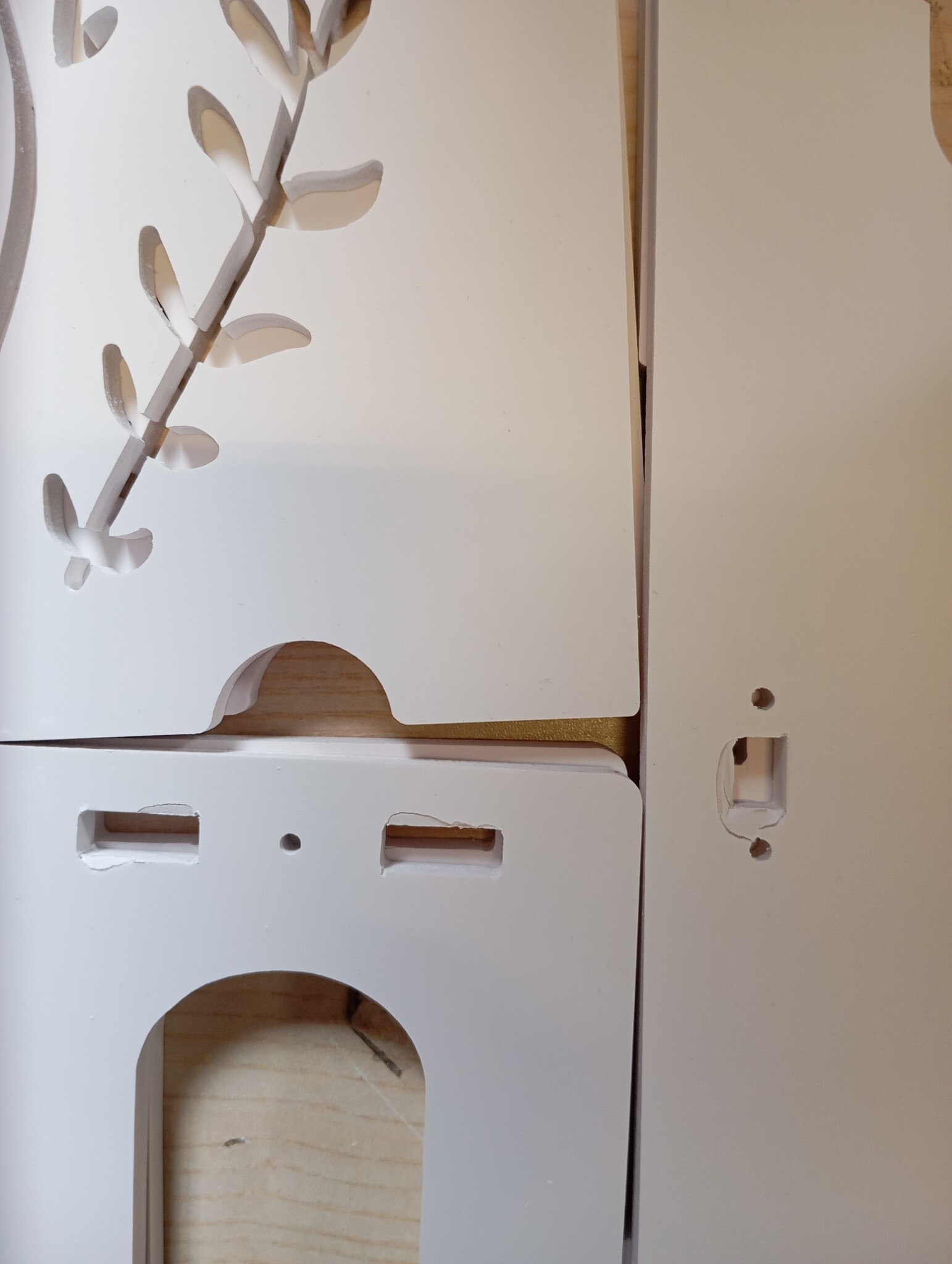 Rekje voor Wandrouters, Opbergdoos voor Wifi-routers, Kabels, ECC-stopcontacten, Wifi-router voor de Muur, Box voor het Verbergen van Verschillende TV-kabels, Decoders, Routers enz. (Kleur: C)