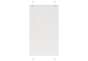 Plissé rolgordijn Wit 70x150 cm - 38% Korting