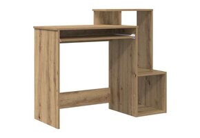 VidaXL Bureau met Plank Artisan Eiken - 41% Korting!