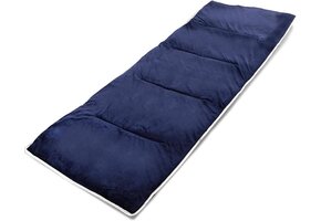 Campingbedhoes XL Katoen Nachtblauw - 35% Korting