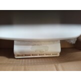 Heuffe Opklapbare Douchestoel Wandmontage Wit 180kg