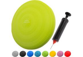Opblaasbaar Balanskussen - Training, Zitten & Rugondersteuning | 33 cm | 39% Korting