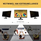 VistaProtect - Privacy Filter & Blauw Licht Filter. Screenprotector Beschermfolie voor Computerschermen (23" inches) - Maat 23" inches