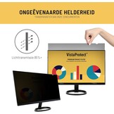 VistaProtect - Privacy Filter & Blauw Licht Filter. Screenprotector Beschermfolie voor Computerschermen (23" inches) - Maat 23" inches