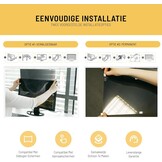 VistaProtect - Privacy Filter & Blauw Licht Filter. Screenprotector Beschermfolie voor Computerschermen (23" inches) - Maat 23" inches