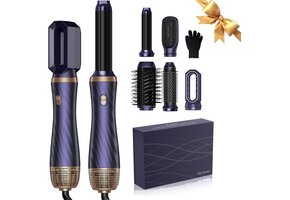 6-in-1 Airstyler: Glad, Volume & Krullen - 40% Korting