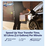 Luigi's Handmatige Benzine Pomp voor Brandstof of Vloeistoffen voor Overdracht - Pomp voor Water, Gasolie, Benzine, Olietank - Voor Alle Soorten Vloeistoffen door Afzuiging