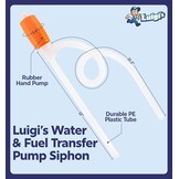 Luigi's Handmatige Benzine Pomp voor Brandstof of Vloeistoffen voor Overdracht - Pomp voor Water, Gasolie, Benzine, Olietank - Voor Alle Soorten Vloeistoffen door Afzuiging