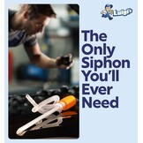 Luigi's Handmatige Benzine Pomp voor Brandstof of Vloeistoffen voor Overdracht - Pomp voor Water, Gasolie, Benzine, Olietank - Voor Alle Soorten Vloeistoffen door Afzuiging