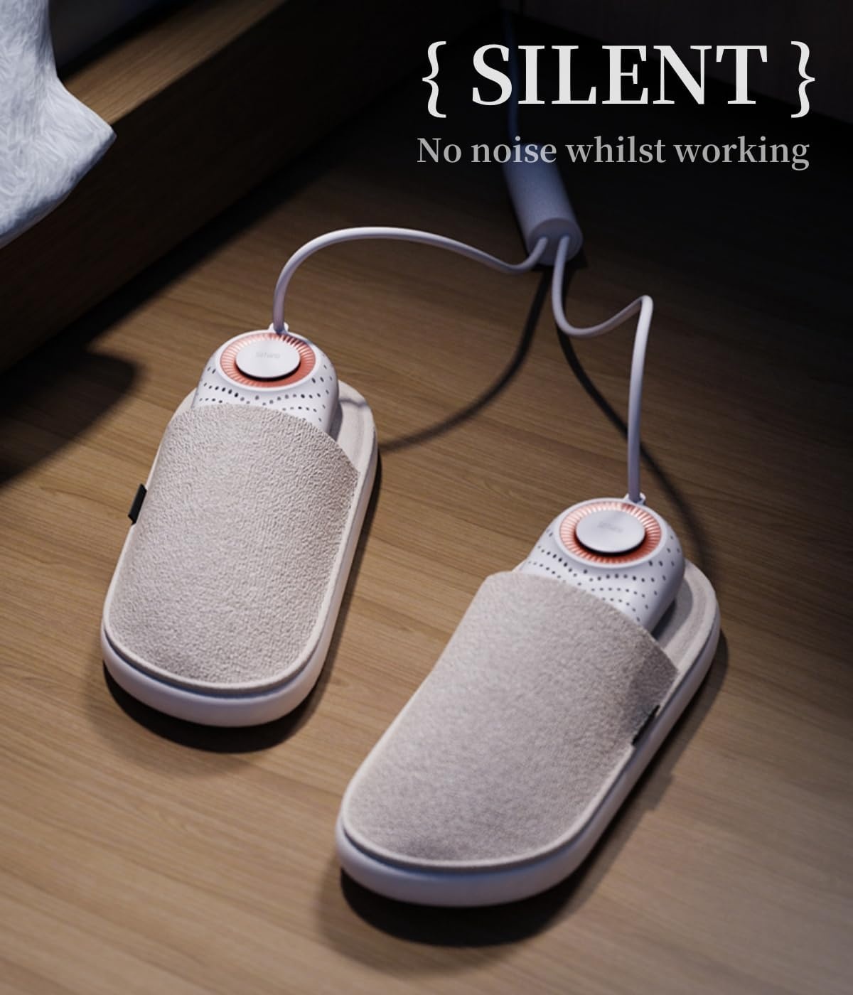 Snowpea Elektrische Schoenendroger, Skischoenendroger, Schoenen- en Laarzenwarmer voor Bezwete Sneakers, Sportschoenen met 3/6/9 Uur Timer