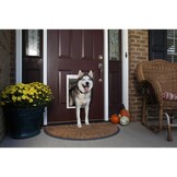 PetSafe Extreme Weer Huisdierdeur - Drievoudige Flap, Energiezuinig, Aanpasbaar Frame - Groot