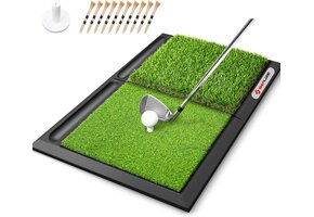 Opvouwbare Golfslagmat 40% Korting - Oefen Driving, Chipping & Putting