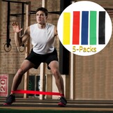 Agility Speed Voetbaltrainingsset, coördinatieladder, trainingsaccessoireset - inclusief 8 m trainingsladder, 16 x kegels voor slalom, weerstand parachute, springtouw, 5 weerstandsbanden