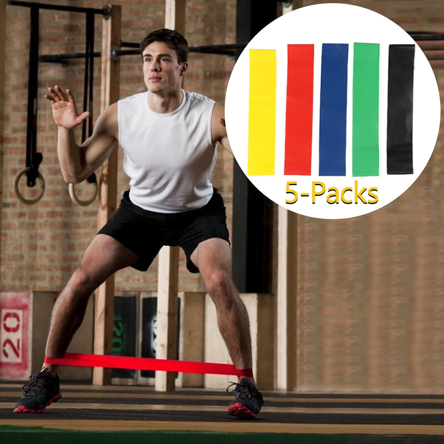 Agility Speed Voetbaltrainingsset, coördinatieladder, trainingsaccessoireset - inclusief 8 m trainingsladder, 16 x kegels voor slalom, weerstand parachute, springtouw, 5 weerstandsbanden