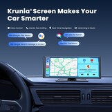 9.26 inch Draadloos CarPlay & Android Auto Scherm met Camera, Bluetooth 5.0 en GPS