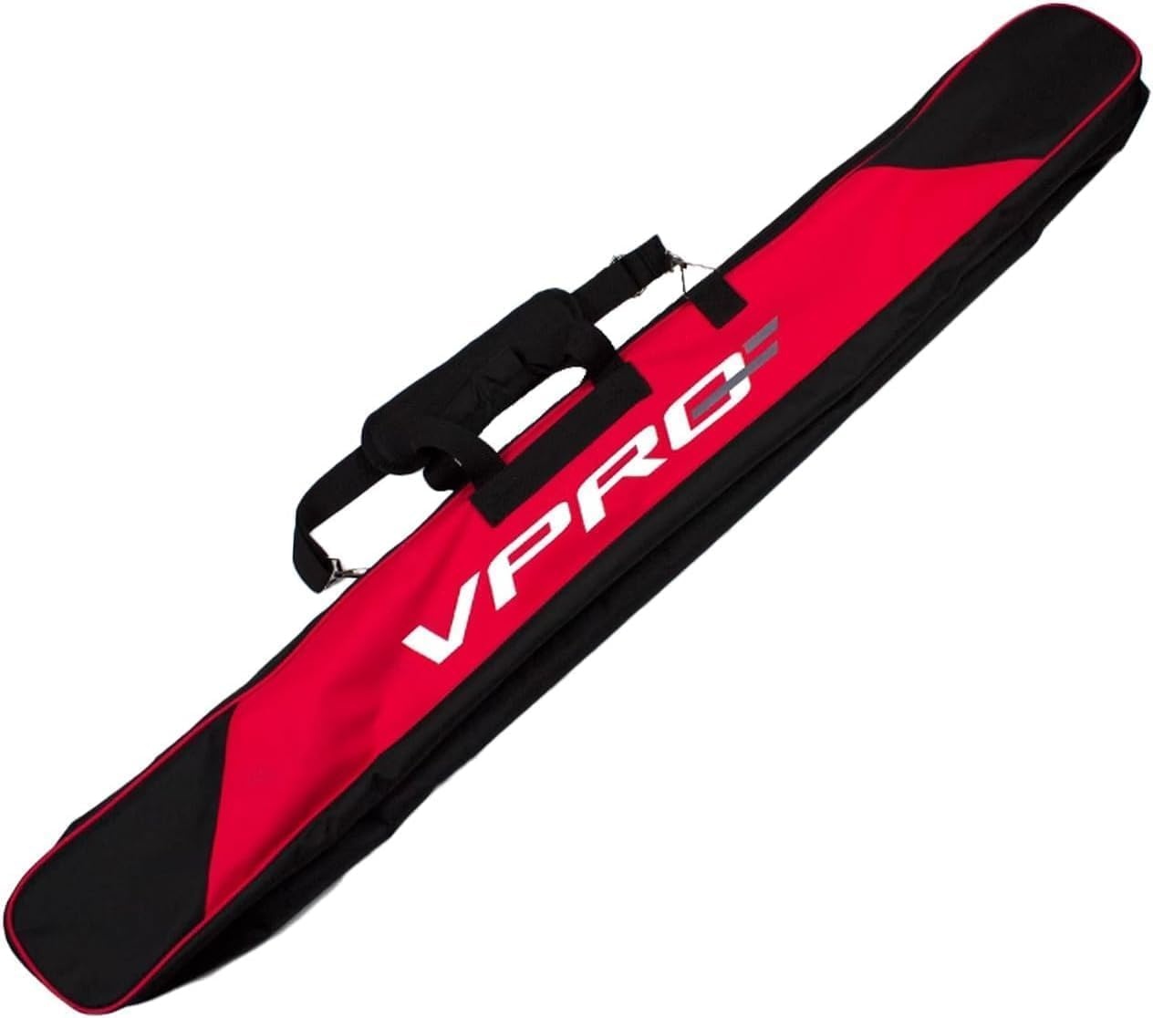 Geretourneerde Curling Uitrustingstas Rood-Zwart (165 cm) - 75% Korting!