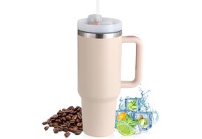 Thermosbeker 1180ml Sakura Roestvrij Staal - 38% Korting!