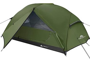 Koepeltent 2-3 pers. 4 seizoenen - Waterdicht & Lichtgewicht (41% korting)