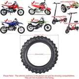 2x Binnenband 10 Inch Motorfiets/Scooter (2.50-10) - 72% Korting!