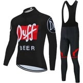 MTB Fietsshirt & Bretelbroek Heren - Ademend - Diermotief - 75% Korting