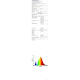 Wandlamp voor buiten, dimbaar, 20 W, buitenlamp met afstandsbediening, IP65, waterdicht, acryl, lange wandverlichting voor buiten, voor villa, terras, tuin, zwart, 100 cm, 110-240 V