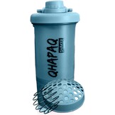 Eiwit Shaker Fles 500ml Blauw met Filter en Ring