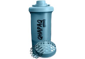 Eiwit Shaker Fles 500ml Blauw - Klontvrij & Lekvrij (31% Korting)