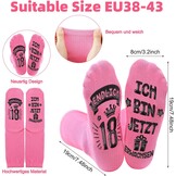 Cadeauset 18e Verjaardag: Make-uptas, Sokken & Sleutelhanger | Wit | 76% Korting