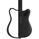 LAVA GENIE Snaarloze slimme gitaar, geen snaren aangebracht, honderden instrumentenvoorinstellingen, geïntegreerde luidspreker, opvouwbaar, afneembaar, zwart, 77,5 cm