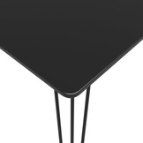 Zwarte Bartafel 120x60x105 cm - 61% Korting!