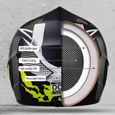 Motocross Fullface MTB-helm voor kinderen, met handschoenen, masker bril, downhill motorhelm kinderen, helmset heren ATV motorhelm, MX Enduro, MTB-helm, motorhelm, downhill helm