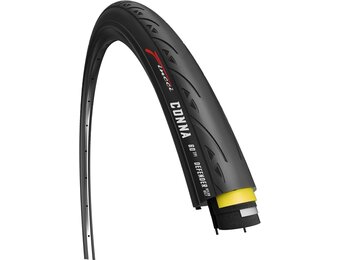 Fincci Racefiets-fietsband 28 inch - banden onafbladbaar 700c x23 met 1 mm lekbescherming, 60 TPI, fietsmantel 23-622 voor racefiets, stadsrijden, toerfiets, race, e-bike