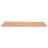 vidaXL Tapijt 80x200 cm bamboe bruin