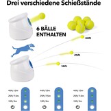 Pet Prime Automatische Balwerper voor Grote Honden - Zwart, One Size