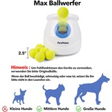 Pet Prime Automatische Balwerper voor Grote Honden - Zwart, One Size