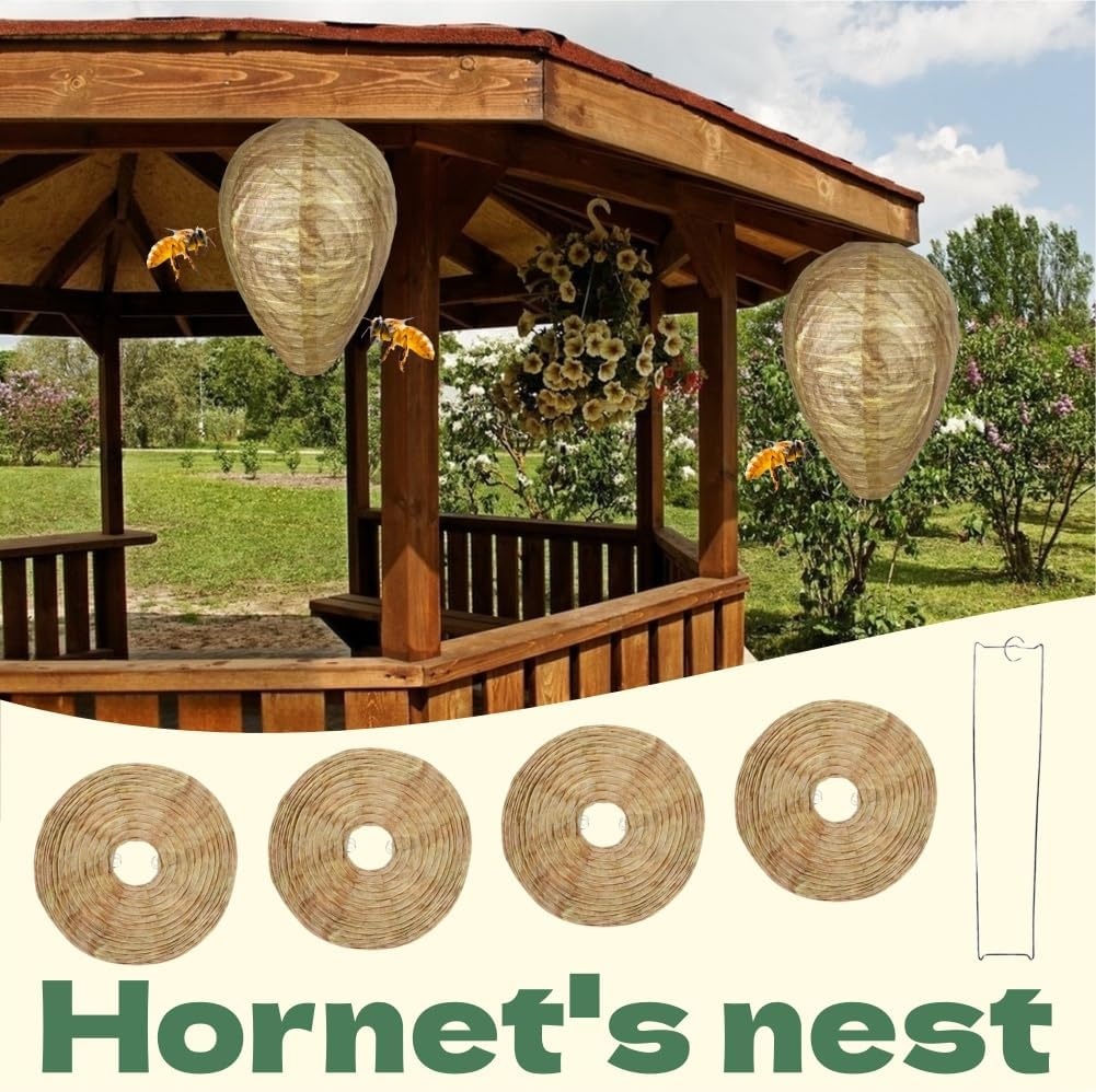 Horzelnest Decoratie: Natuurlijke Ongediertebestrijding, 73% Korting!