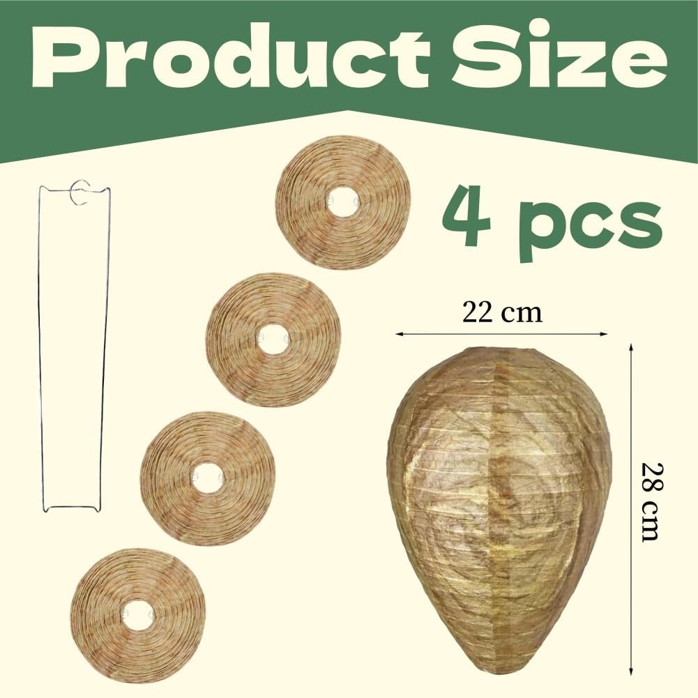 Horzelnest Decoratie: Natuurlijke Ongediertebestrijding, 73% Korting!