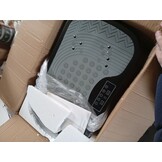 JOROTO JV30 Vibratieplaat | Training voor het hele lichaam voor thuis| 9 Schudstanden | 99 Trillingsniveaus | met Afstandsbediening Weerstandsbanden | Belastbaarheid 150kg | Gewichtsverlies