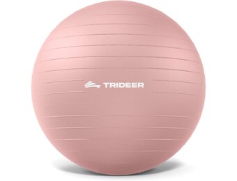 Trideer Balans- en Fitnessbal 65cm - Ideaal voor Yoga, Zwangerschap, Fysiotherapie en Bureau