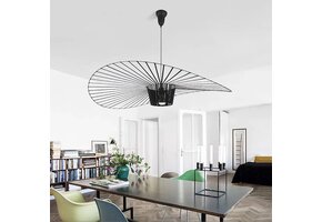 Vertigo Kroonluchter Ø 80cm Zwart - Retro & Modern