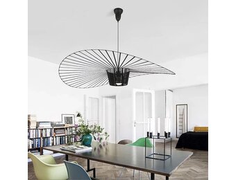 Vertigo 80cm Zwarte Kroonluchter - Vintage & Modern - 34% Korting!