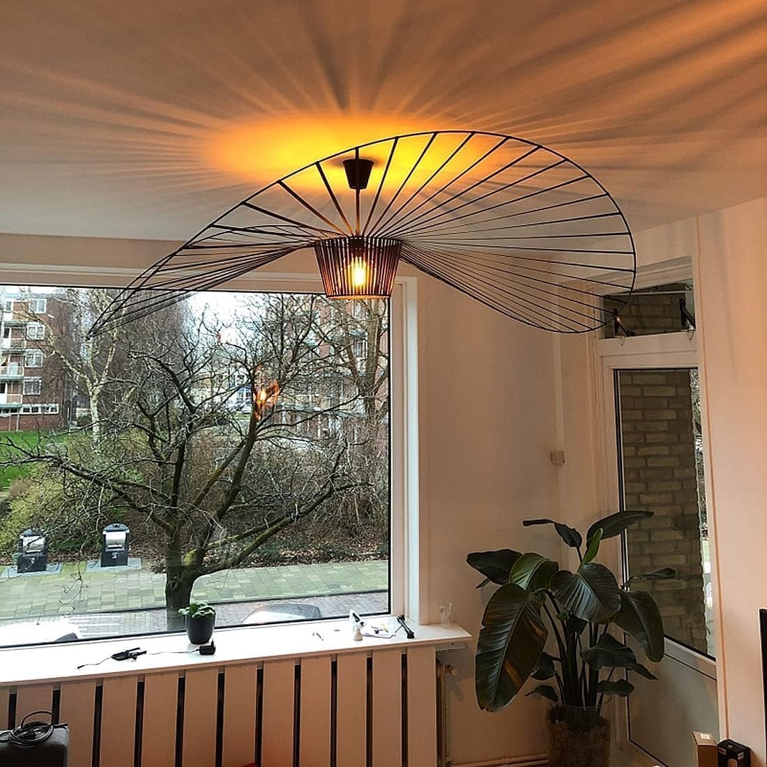 Vertigo 80cm Zwarte Kroonluchter - Vintage & Modern - 34% Korting!